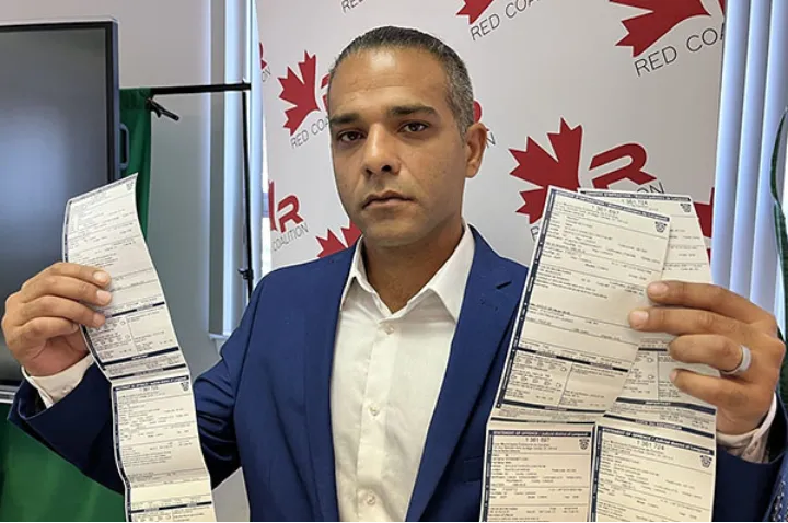 شکایت یک ایرانی به دلیل اقدام نژادپرستانه پلیس مونترال